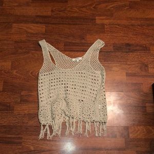 Crochet top